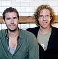 Pelle (l) and Calle Sjonell: joining Fallon Minneapolis